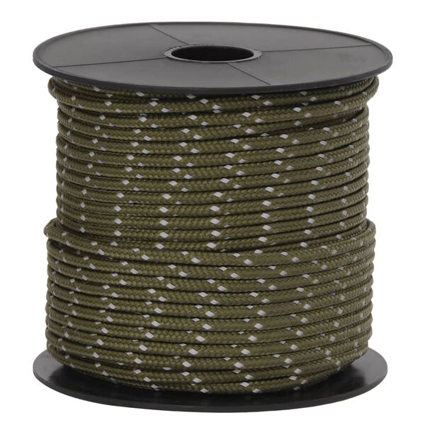 vidaXL Tent Guy Rope with Reflective Strips and Spanners 164.0 ' 0.16 "