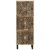 vidaXL Side Cabinet 15.7"x13"x43.3" Solid Wood Mango