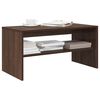 vidaXL TV Cabinet Brown Oak Engineered Wood Medium TV Cabinet