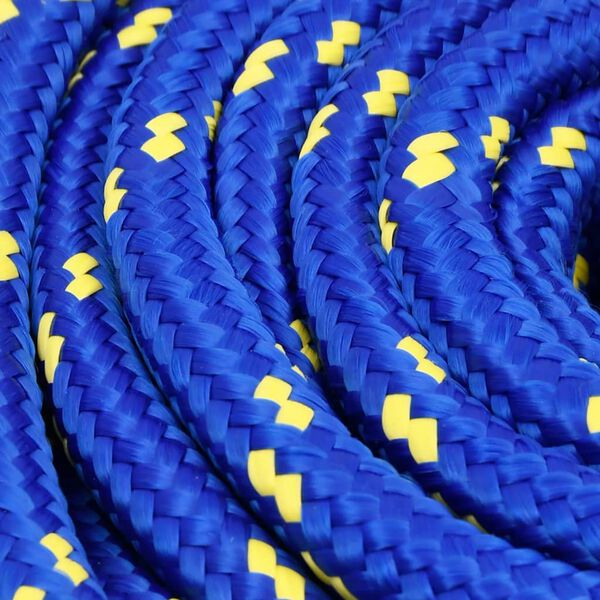 vidaXL Boat Rope Blue 0.71 " 82.0 ' Polypropylene