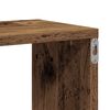 vidaXL Wall Shelf Old Wood Engineered Wood 40.9 x 7.9 x 23.0 in