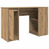 vidaXL Desk Artisan oak Engineered wood Medium Desk Rectangular