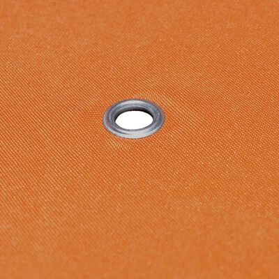vidaXL Gazebo Cover Canopy Replacement 9.14 oz/yd² Orange 10'x10'