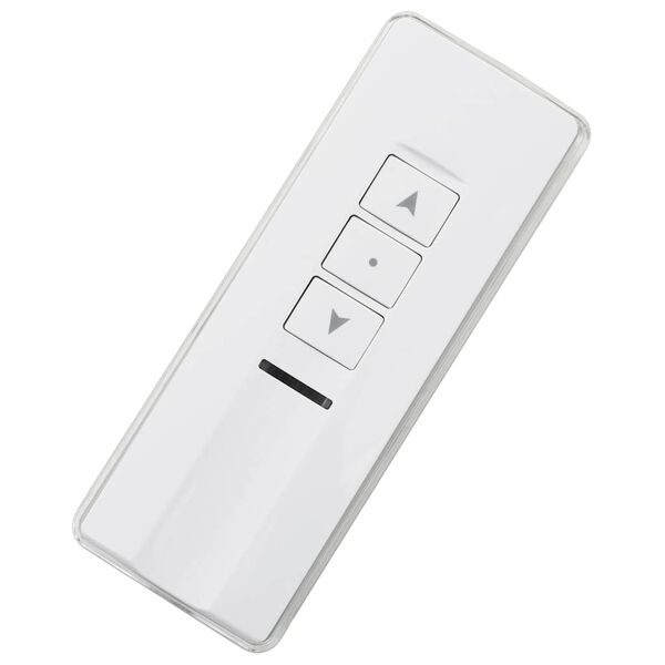 vidaXL Awning Anthracite Aluminum frame, Polyester fabric with PU coating