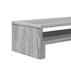 vidaXL Monitor Stand Grey Sonoma 21.3x8.7x5.9" Engineered Wood