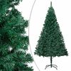 vidaXL Artificial Christmas Tree Green, Shiny gold, Matte gold, Bronze