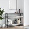 vidaXL Console Table Grey Sonoma Engineered wood 39.4x11.4x29.5in