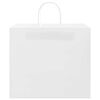 vidaXL Paper Bags 250 pcs with Handles White 12.6x8.7x11.0"
