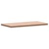 vidaXL Bathroom Countertop 39.4x19.7x1.6" Solid Wood Beech