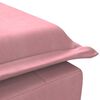 vidaXL Massage Chaise Lounge Pink