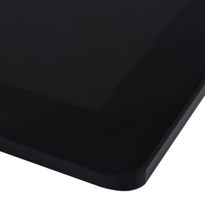vidaXL Table Top Tempered Glass Square 31.5"x31.5"