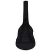 vidaXL Classical Guitar for Beginner with Bag Black 4/4 39"