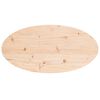 vidaXL Table Top Natural Pine Solid Pine Wood 27.6 x 13.8 in Durable