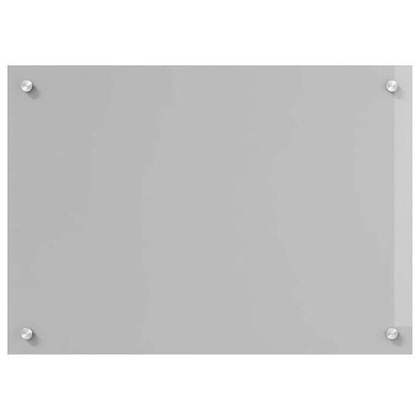 vidaXL Kitchen Backsplash 2 pcs Light Grey 27.56 x 19.69 in