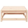vidaXL Garden Lounge Set Brown Solid pinewood Medium Modular