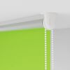 vidaXL Roller Blind Leaves green 100% polyester, Aluminum (Top rail)