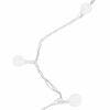 vidaXL Fairy String Light Cool White Plastic 65.6ft length