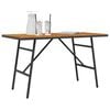 vidaXL Dining Table Brown 110 x 55 x 62 cm Solid Acacia wood