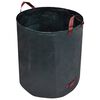 vidaXL Patio Waste Bag Dark Green 4 pcs 71.9 gal 5.3 oz/sqm