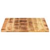 vidaXL Table Top Natural wood Solid rough mango wood 39.4x31.5 in