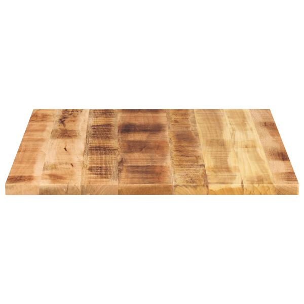 vidaXL Table Top Natural wood Solid rough mango wood 39.4x31.5 in