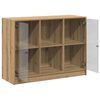 vidaXL Sideboard Artisian Oak Engineered Wood Medium Sideboard