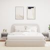 vidaXL Bedside Cabinet Set of 2 Grey sonoma Engineered wood