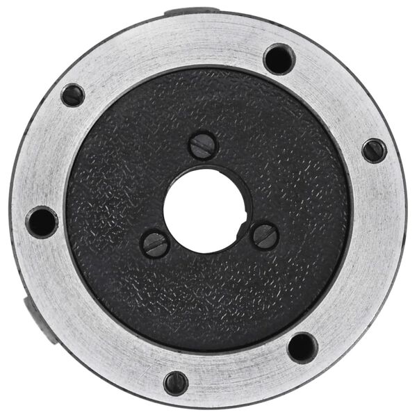 vidaXL 3 Jaw Self-Centering Lathe Chuck 3.94 " Steel