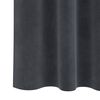 vidaXL Blackout Curtains 2 pcs Light Grey 55.12 x 68.90 in Velvet