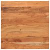 vidaXL Table Top 35.4"x35.4"x1" Square Solid Wood Acacia