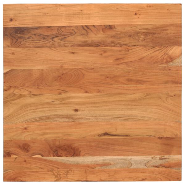 vidaXL Table Top 35.4"x35.4"x1" Square Solid Wood Acacia