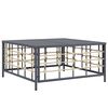 vidaXL Garden Lounge Set Anthracite