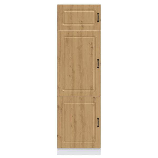 vidaXL Kitchen Cupboard Artisan Oak Engineered Wood Tall