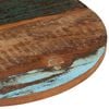 vidaXL Round Table Top 27.6" 0.98"-1.06" Solid Reclaimed Wood