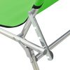 vidaXL Sun Lounger Green