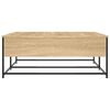 vidaXL Coffee Table Sonoma Oak Engineered wood Medium Coffee Table