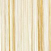 vidaXL String Curtains 2 pcs Gold 55.1x98.4"