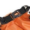 vidaXL Dry Bag Orange 1.3 gal PVC