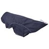 vidaXL Dog Raincoat Navy Blue Polyester Large Dog Raincoat Rectangular