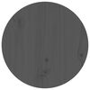 vidaXL Coffee Table Grey Solid Pine Wood Medium Durable Coffee Table