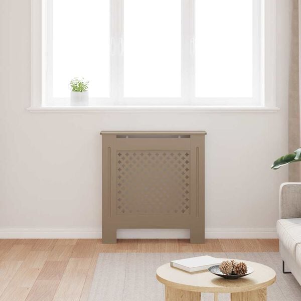 vidaXL MDF Radiator Cover 30.7"