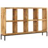 vidaXL Sideboard Natural wood grain Solid mango wood 63.0x9.8x37.4 in