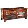 vidaXL Bedside Cabinet Multicolor Reclaimed solid wood Medium