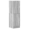 vidaXL Kitchen Cabinet Set Grey Sonoma Engineered wood