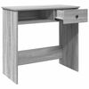 vidaXL Desk Grey sonoma Engineered wood Compact Desk Rectangular