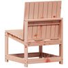 vidaXL Garden Chair Natural Wood Solid Douglas wood Medium Durable