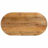 vidaXL Table Top Oak Solid mango wood 43.3 x 19.7 in Durable Table Top