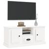 vidaXL TV Cabinet White Engineered wood Standard TV Cabinet