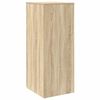 vidaXL Storage Cabinet Sonoma oak Engineered wood Compact