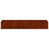 vidaXL Planter Rusty Weathering steel Large Durable Planter